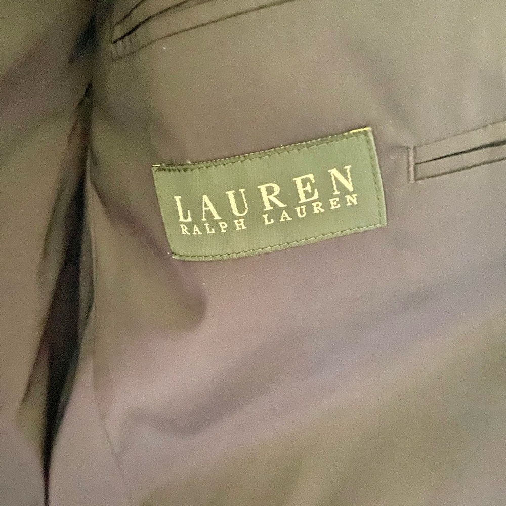 U.S. Polo Black Corduroy & Ralph Lauren Navy Blazers, 42R, great condition - Picture 9 of 12